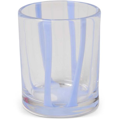 Kip&Co Ahoy Stripe Tumbler Glass 2P Set